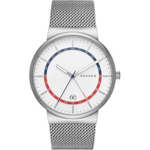 Image of Skagen Ancher mat rustfri stål Quartz Herre ur, model SKW6251